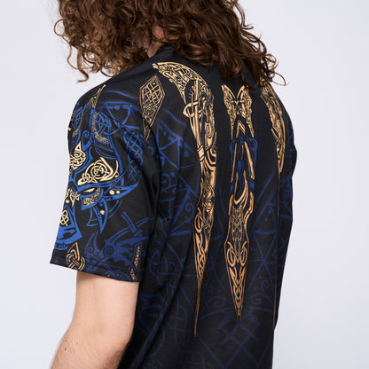Shirt Fenrir's Wrath Shirt - Blue Edition