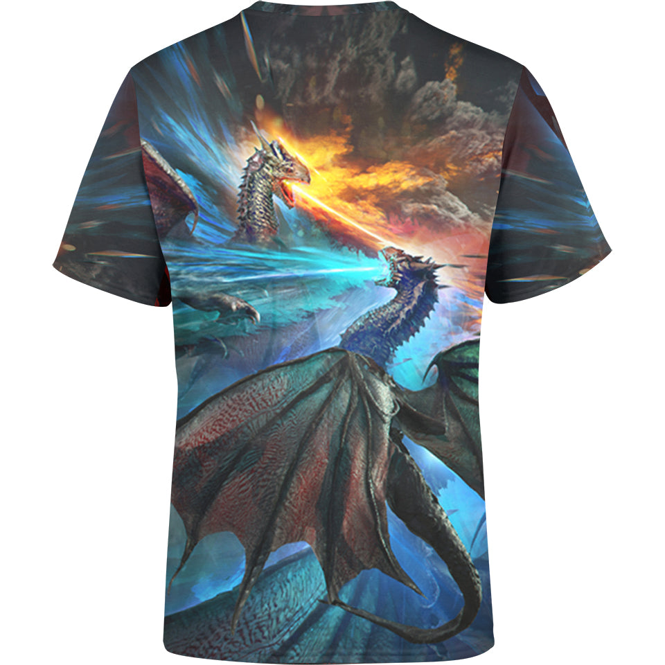 Shirt Fire and Ice Dragons Shirt