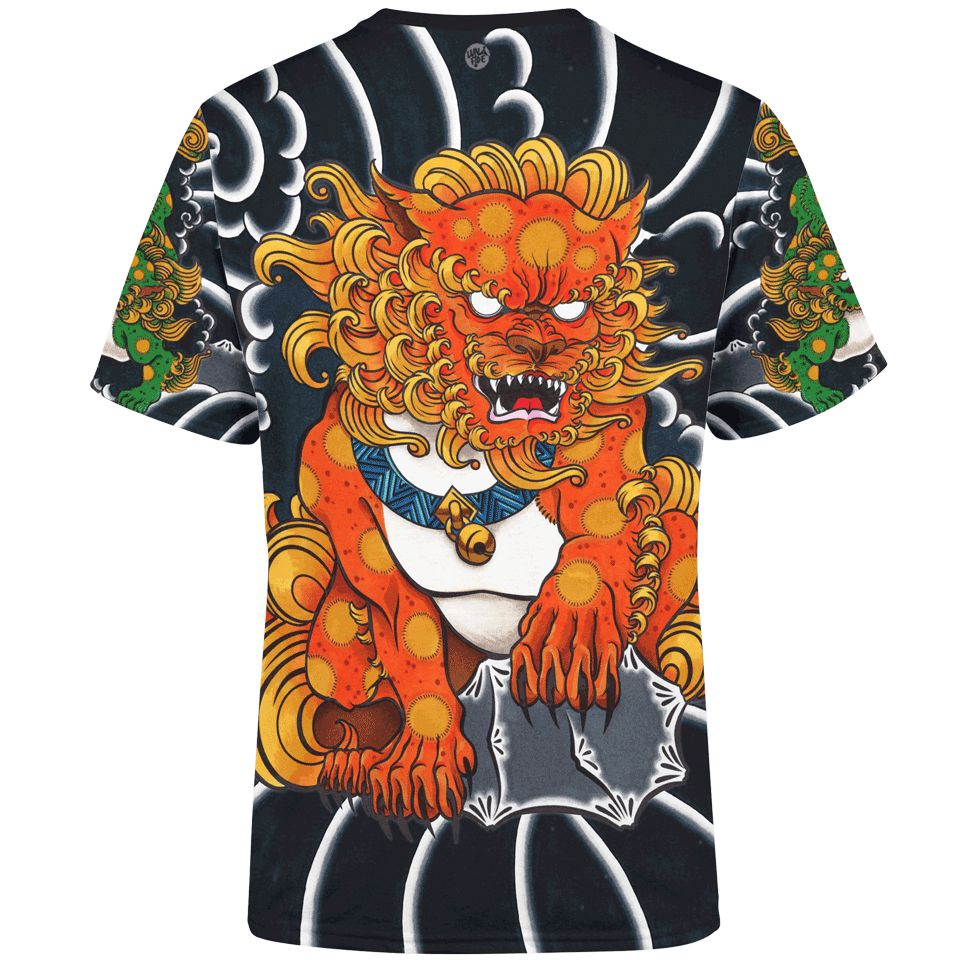 Shirt Fu Dog Shirt