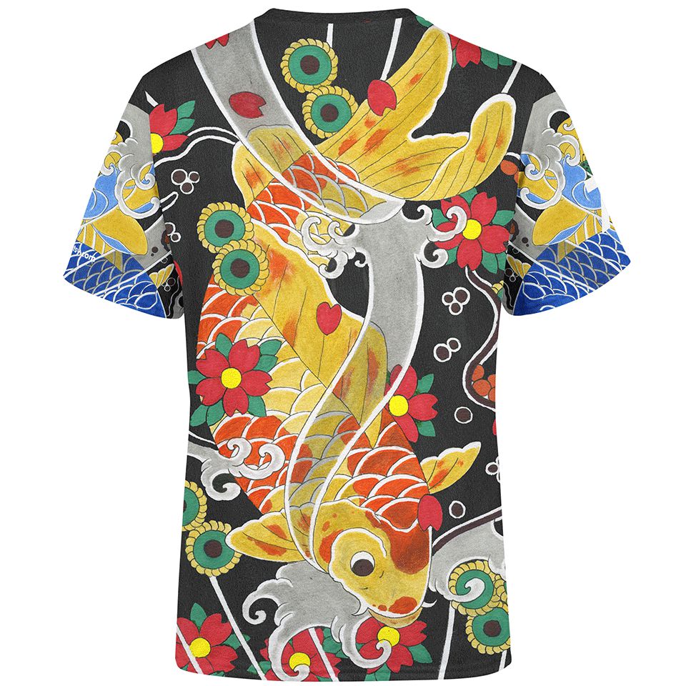 Irezumi Shirt – Lunafide