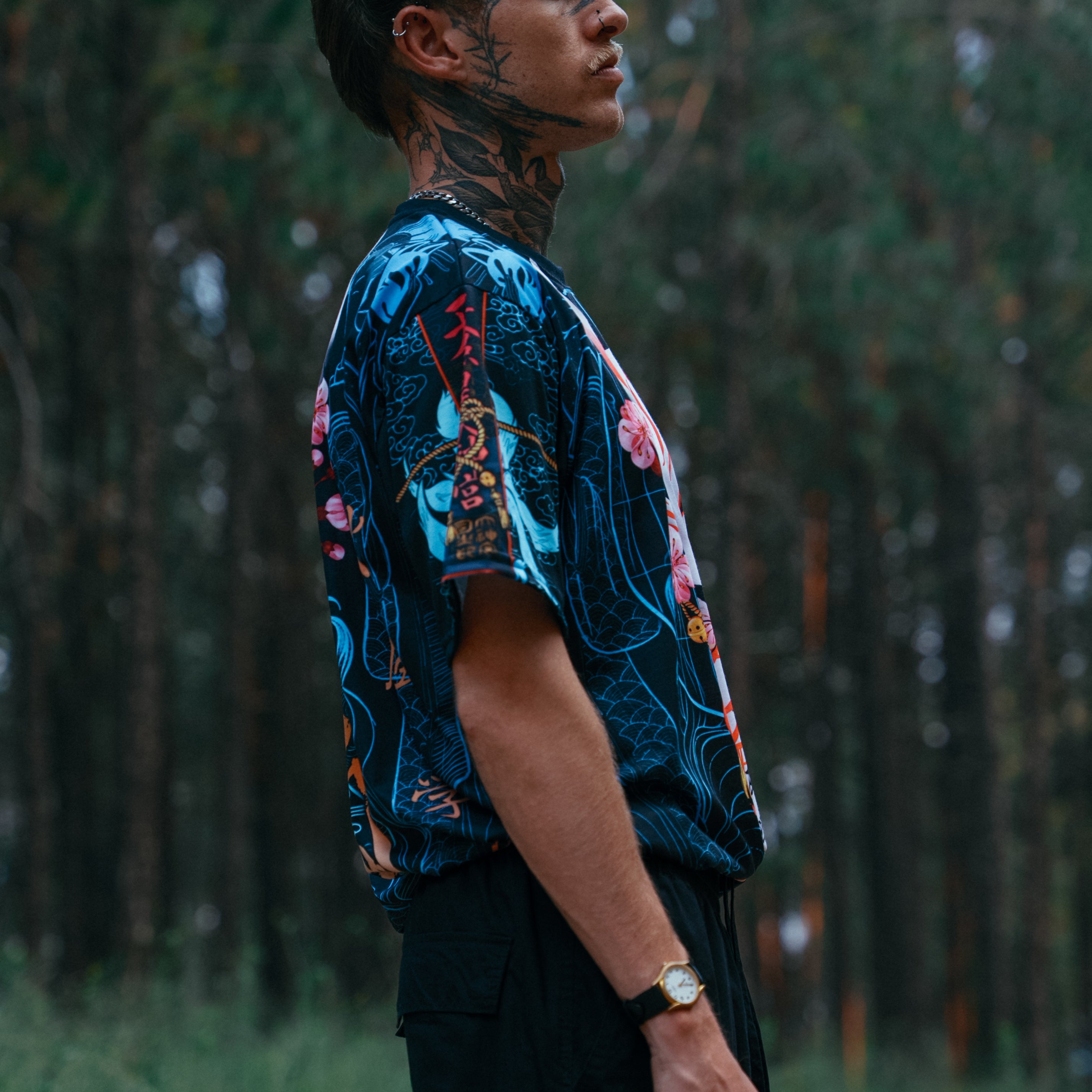 Kitsune シャツ shirt-kitsune-shirt-