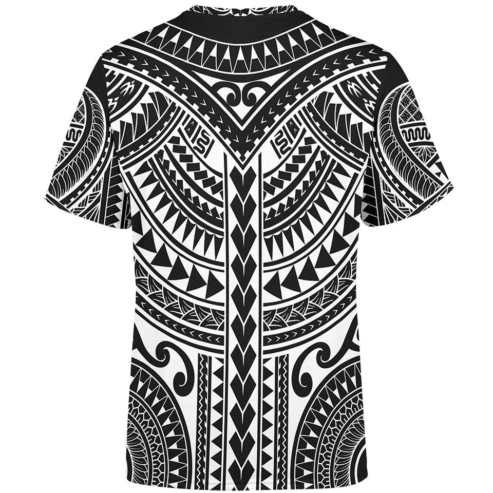 Lunafide Polynesian Shirt LG / White