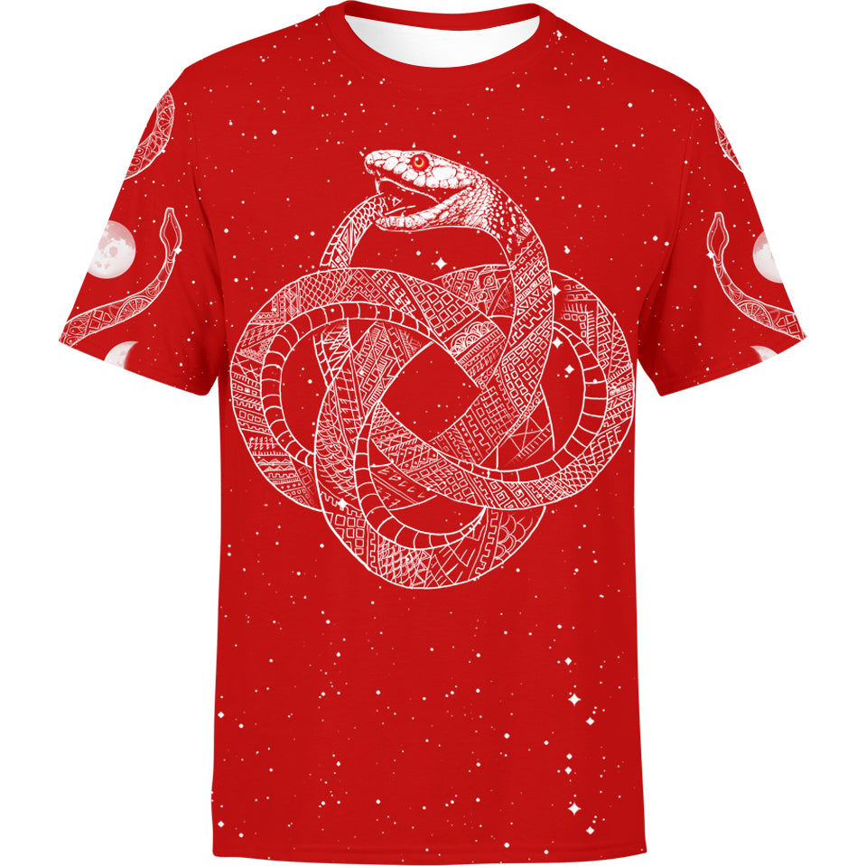 Shirt Ouroboros Shirt - Red Edition