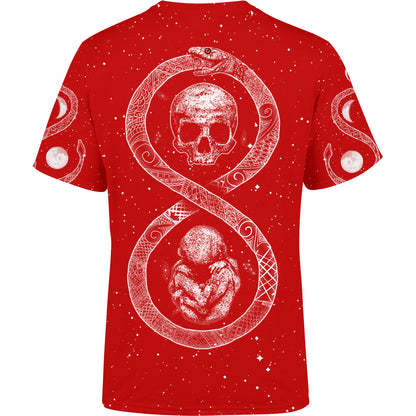 Shirt Ouroboros Shirt - Red Edition