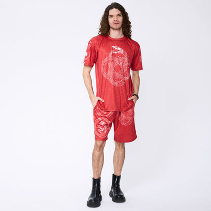 Shirt Ouroboros Shirt - Red Edition