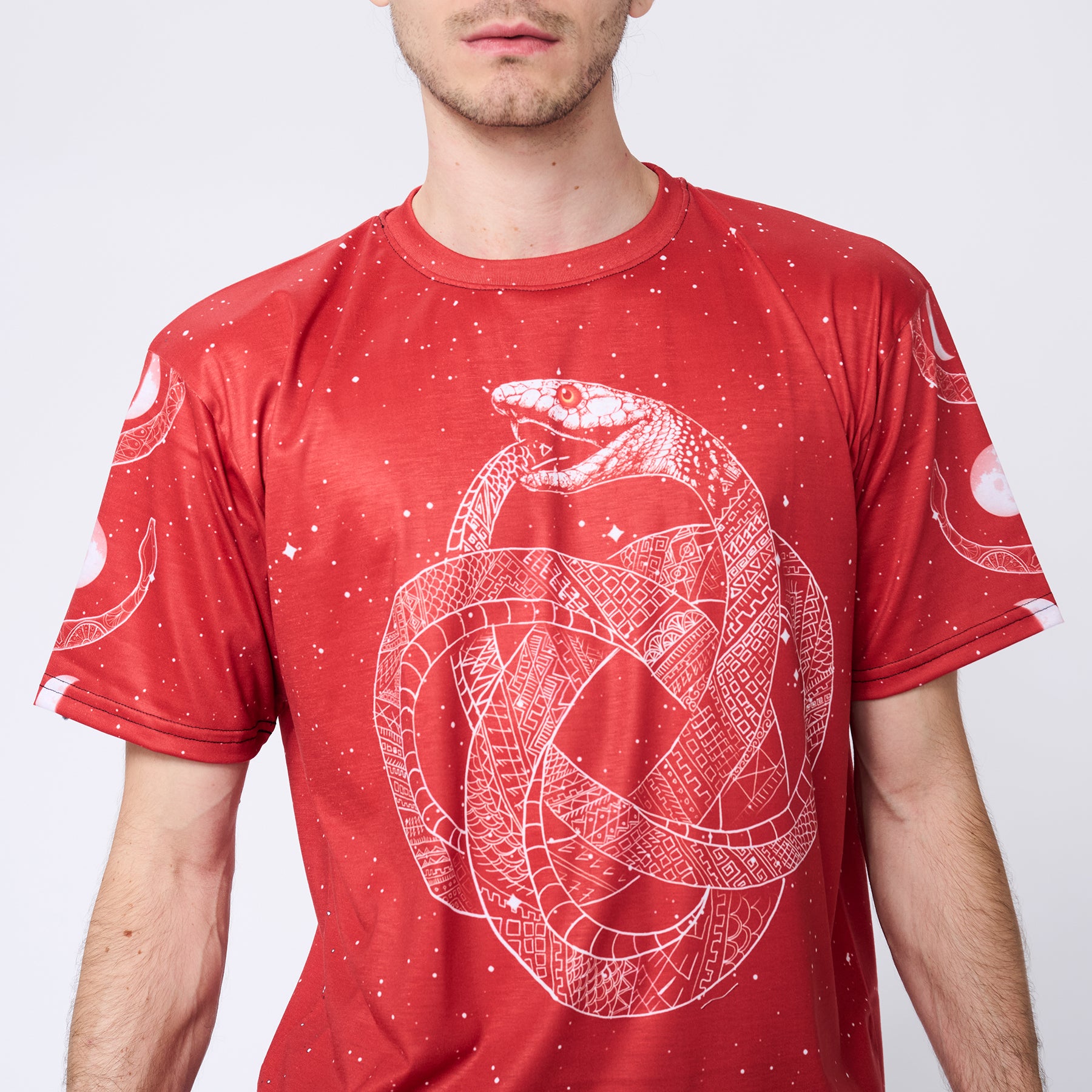 Shirt Ouroboros Shirt - Red Edition