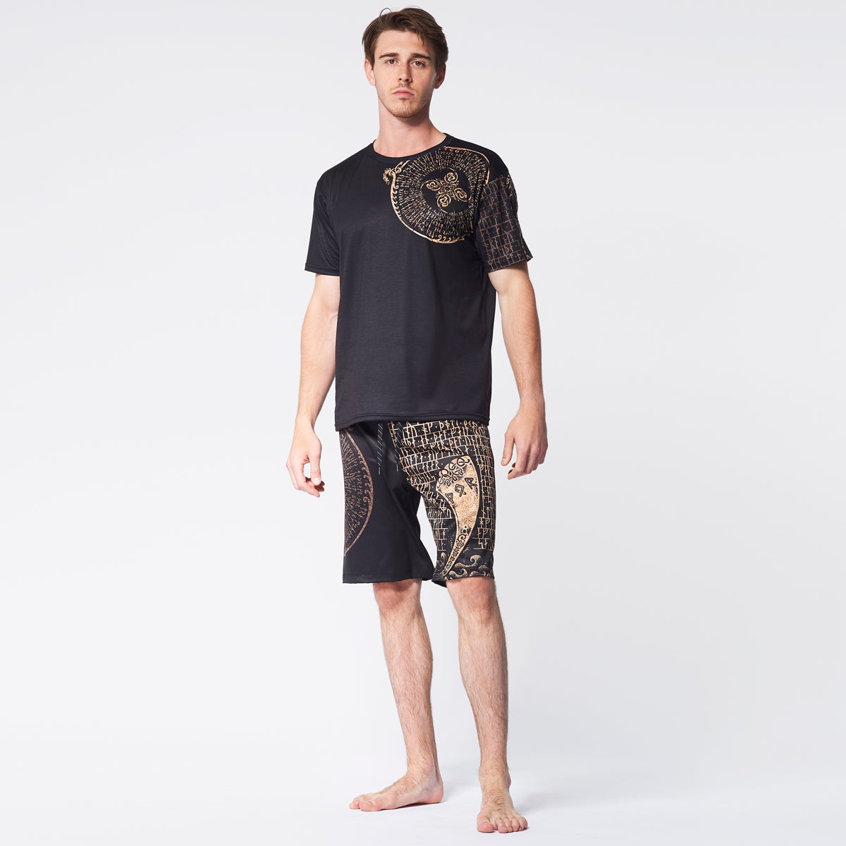 Shirt Runes of Thor Shirt - Stone Edition
