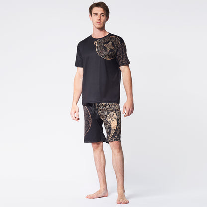 Shirt Runes of Thor Shirt - Stone Edition