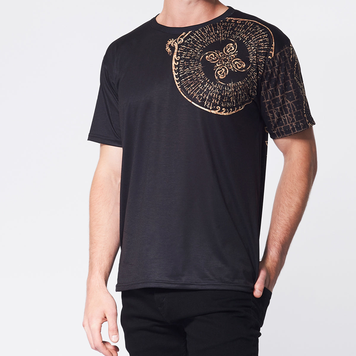 Shirt Runes of Thor Shirt - Stone Edition