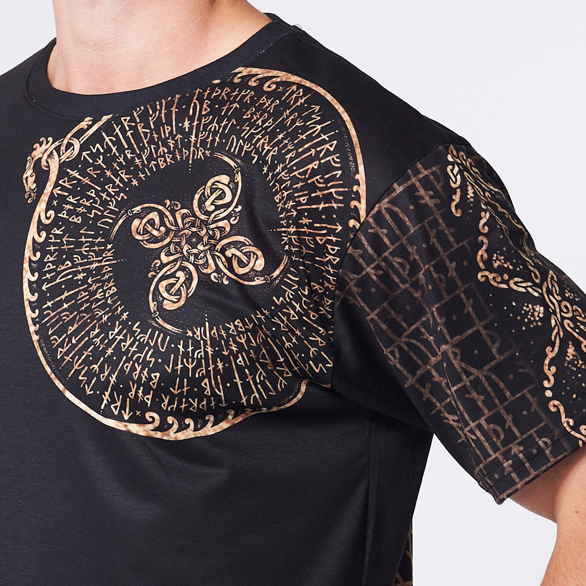 Shirt Runes of Thor Shirt - Stone Edition