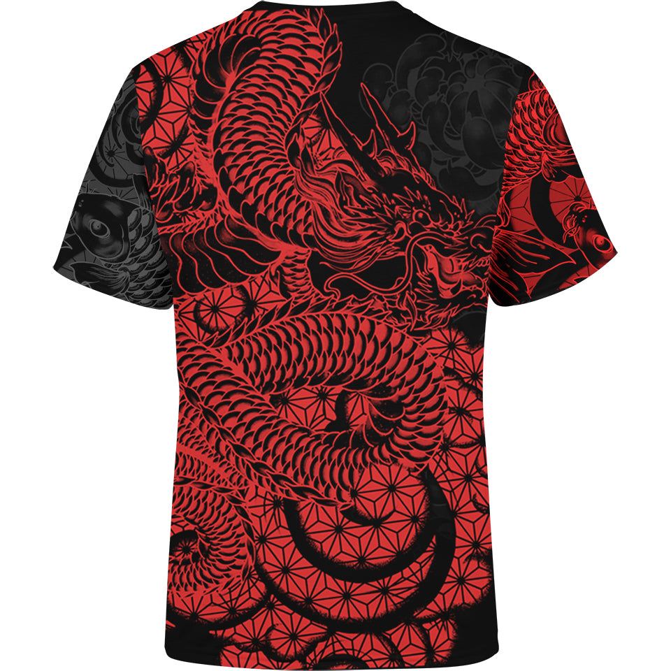 Shirt Ryu Shirt - Aka Edition