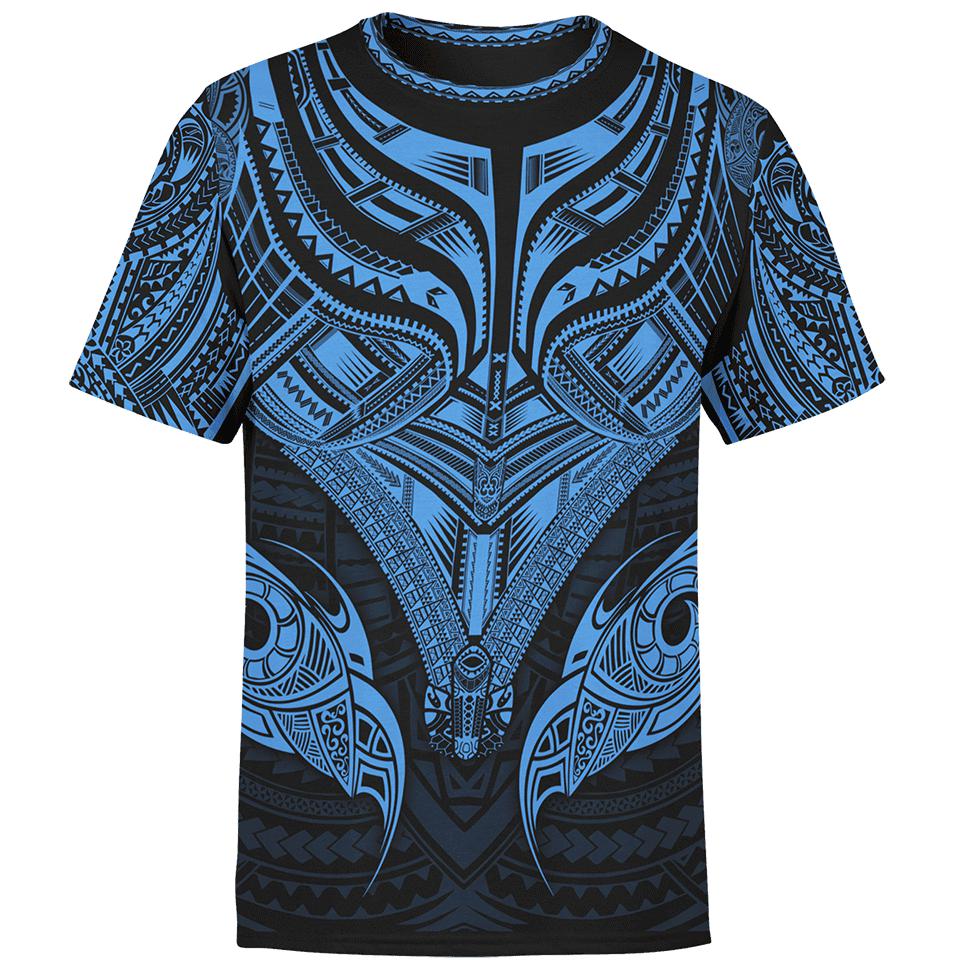 Shirt S / Blue The Mana Shirt MANA-BLUE_T-SHIRT-3.0_SM
