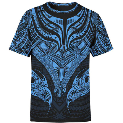 Shirt S / Blue The Mana Shirt MANA-BLUE_T-SHIRT-3.0_SM