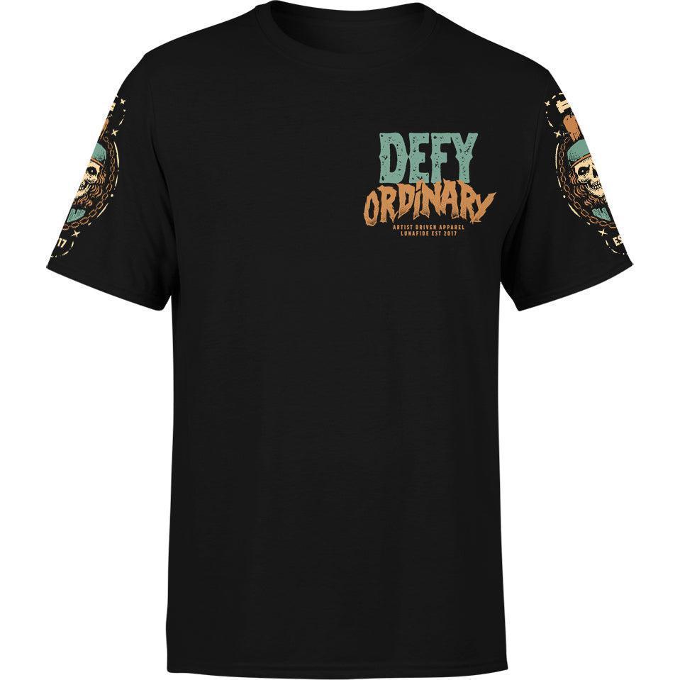 Shirt S Defy Ordinary Shirt SKULL_T-SHIRT-3.0_SM