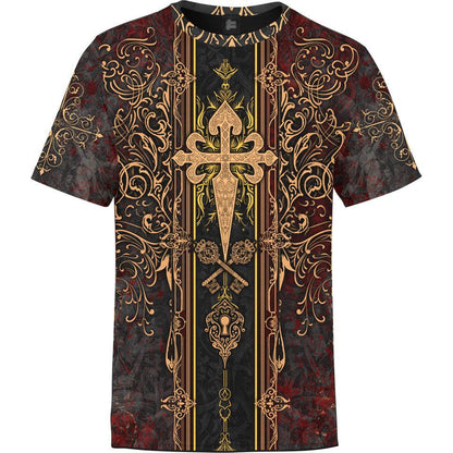 Shirt S Dominion Shirt DOMI_T-SHIRT-3.0_SM