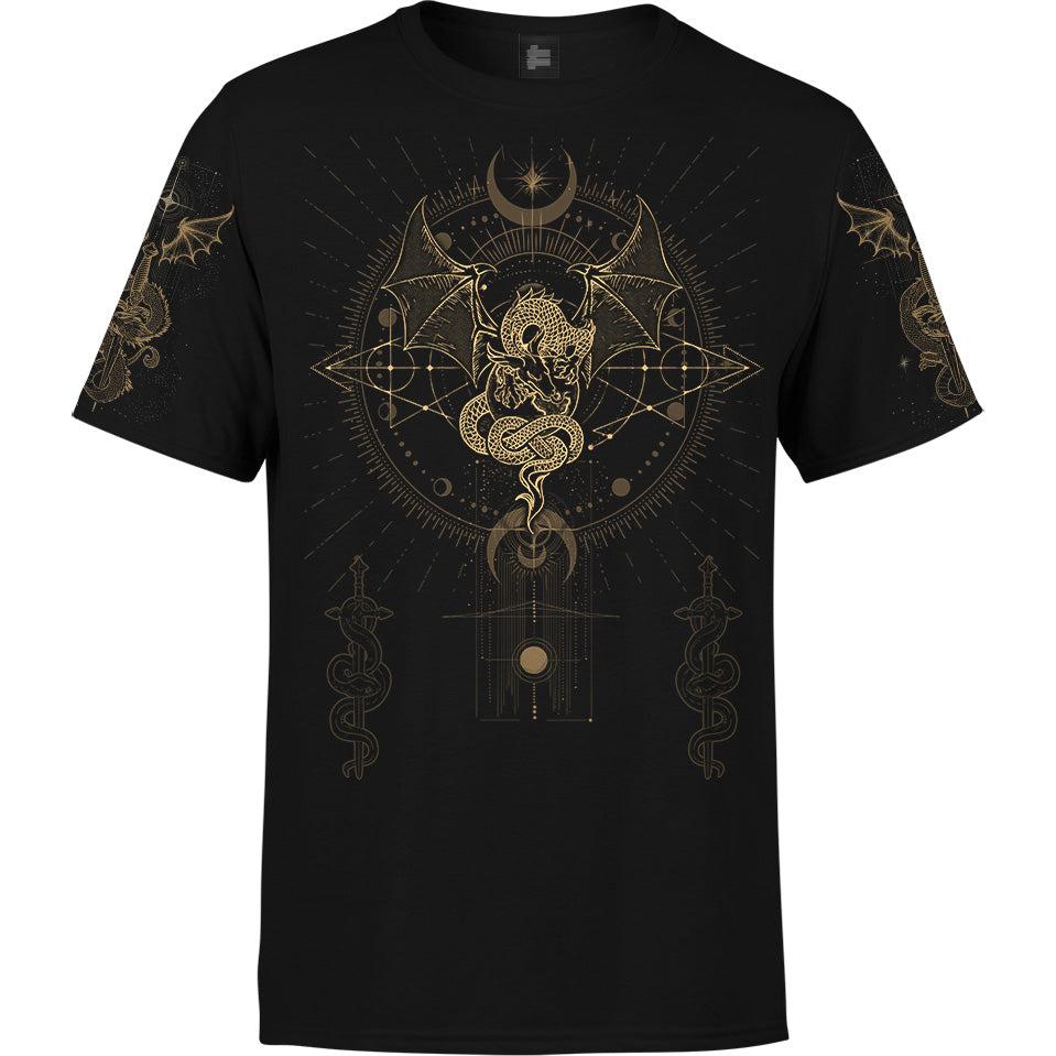 Shirt S Dragon Luna Shirt DRAGON-LUNA_T-SHIRT-3.0_SM