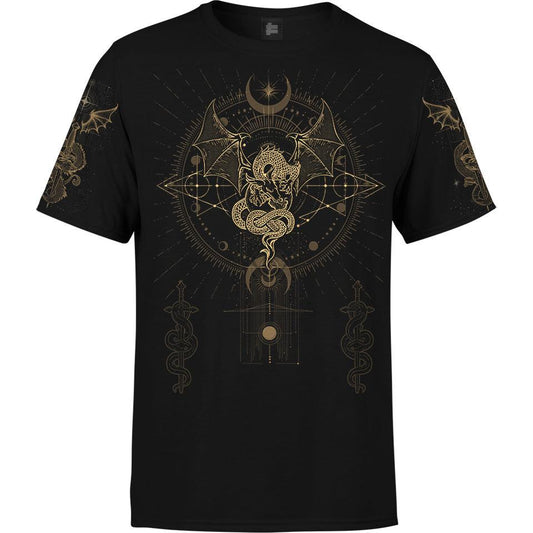 Shirt S Dragon Luna Shirt DRAGON-LUNA_T-SHIRT-3.0_SM