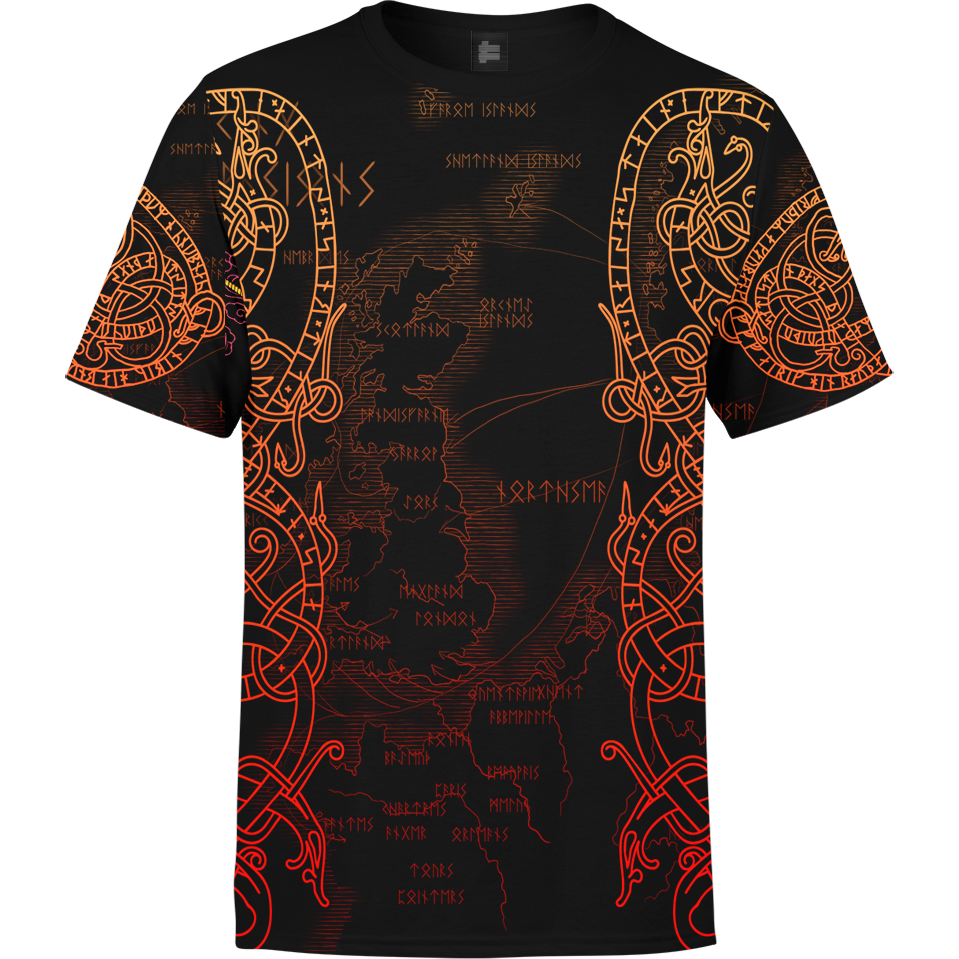 Shirt S Drakkar Shirt DRAKKAR_T-SHIRT-3.0_SM