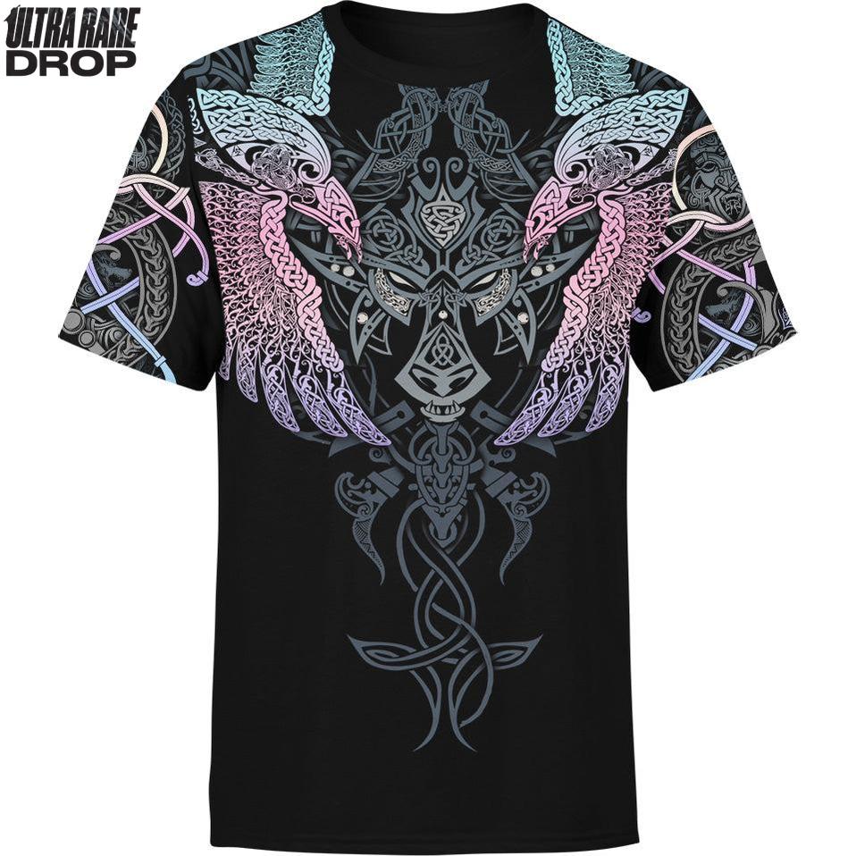 Shirt S Dual Ascent (Vigil) Ultra Rare Shirt - Only 300 Units Across All Styles MUNNIN-FNR-HOLO_T-SHIRT-3.0_SM