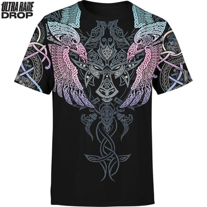 Shirt S Dual Ascent (Vigil) Ultra Rare Shirt - Only 300 Units Across All Styles MUNNIN-FNR-HOLO_T-SHIRT-3.0_SM