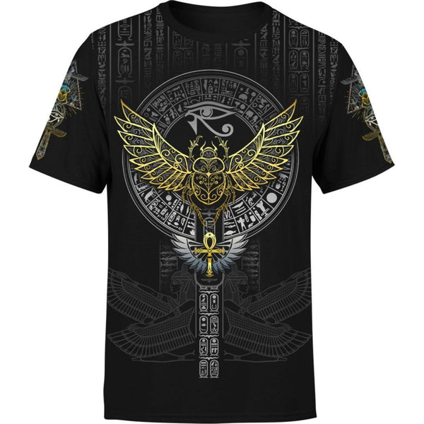 Egyptian Scarab Shirt – Lunafide