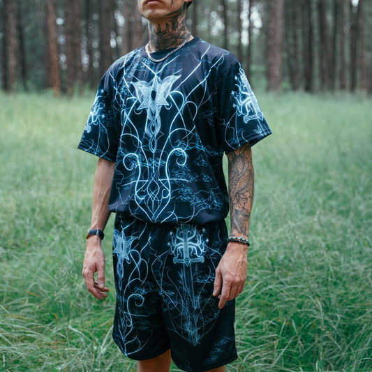 Shirt S Elven Shirt - Fantasy Edition EVEN-BLU_T-SHIRT-3.0_SM