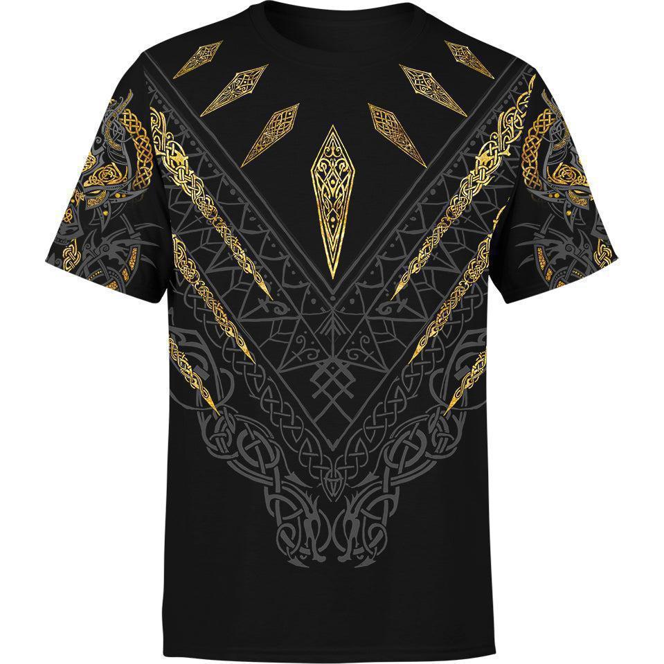 Shirt S Fenrir's Wrath Shirt BERSERKER-WOLF_T-SHIRT-3.0_SM