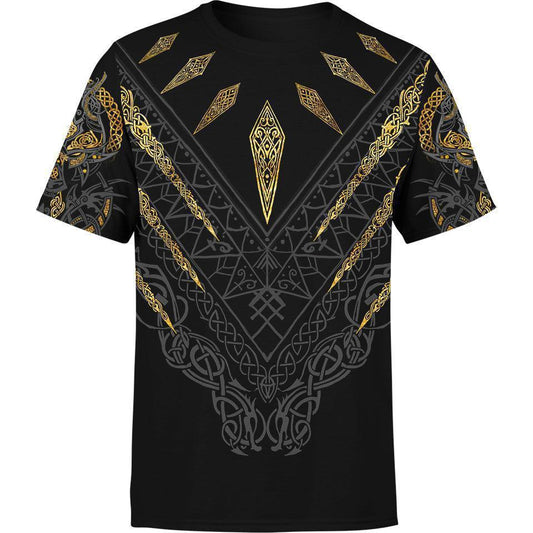 Shirt S Fenrir's Wrath Shirt BERSERKER-WOLF_T-SHIRT-3.0_SM