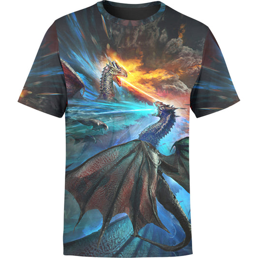 Shirt S Fire and Ice Dragons Shirt FIREICE_T-SHIRT-3.0_SM