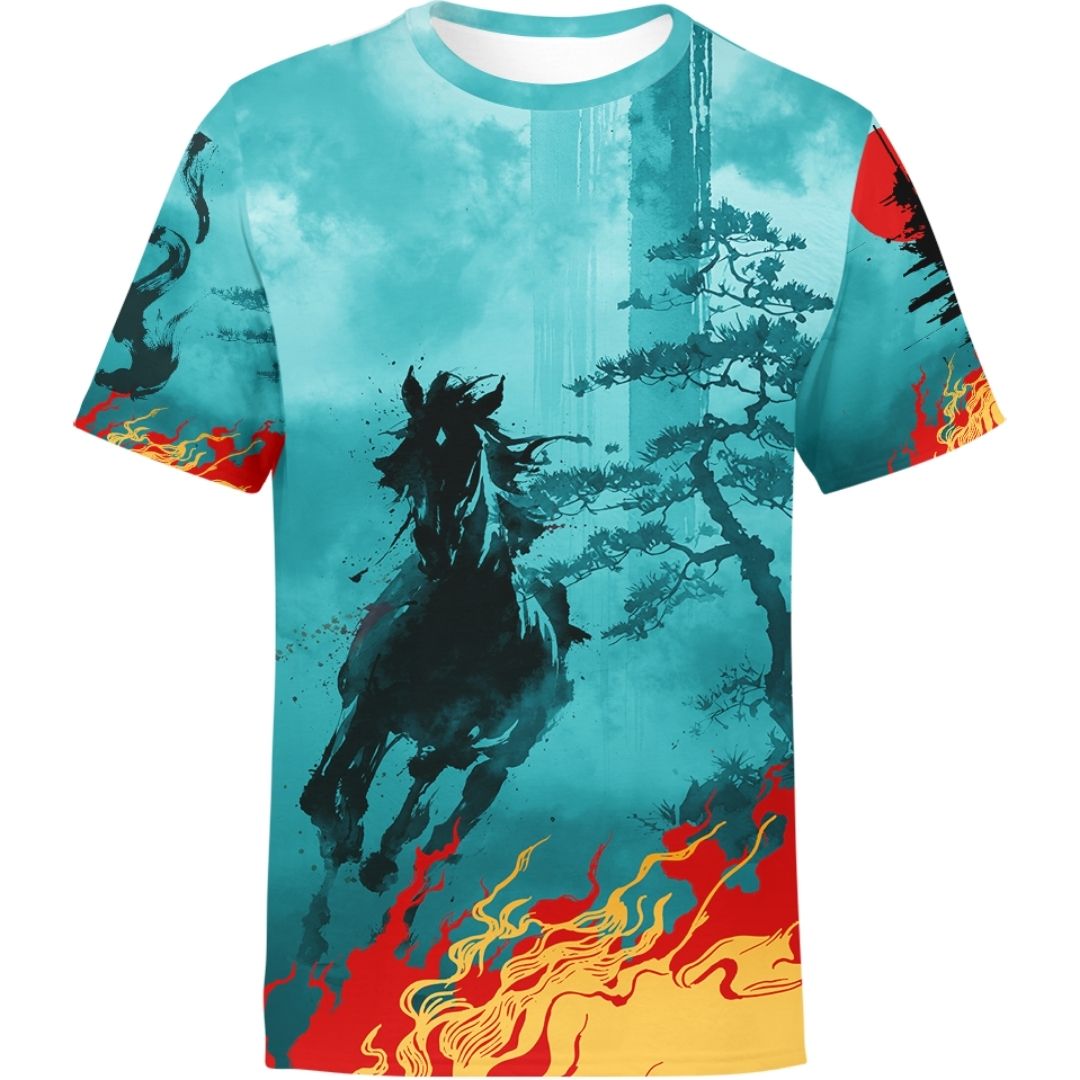 Shirt S Flamebound Shirt HORSE_T-SHIRT-3.0_SM