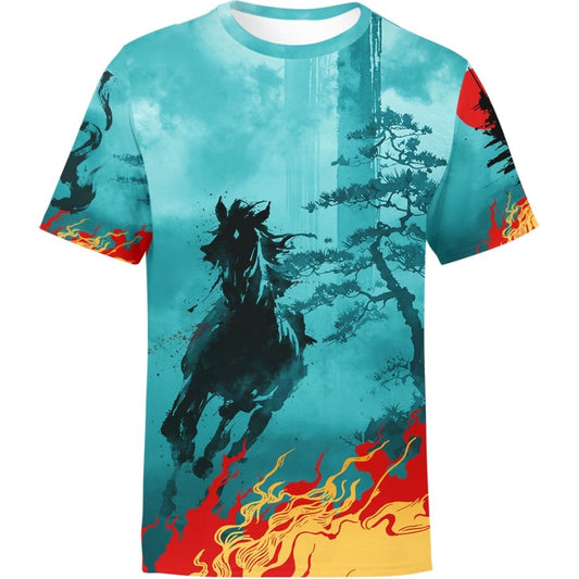 Shirt S Flamebound Shirt HORSE_T-SHIRT-3.0_SM