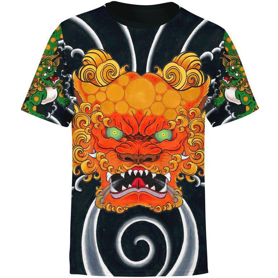 Shirt S Fu Dog Shirt FUDOG_T-SHIRT-3.0_SM