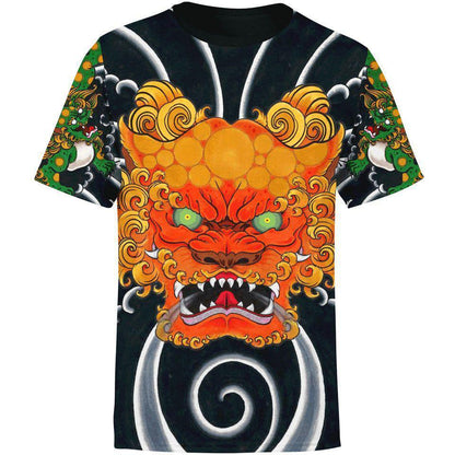 Shirt S Fu Dog Shirt FUDOG_T-SHIRT-3.0_SM