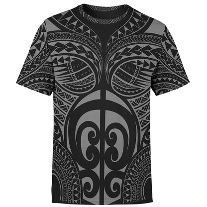 Shirt S / Grey Makai Unisex Shirt MA-KAI-GREY_T-SHIRT-3.0_SM