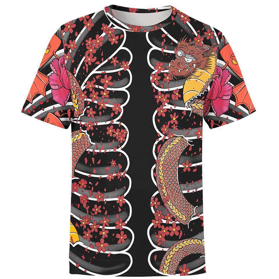 Shirt S Hannya Unisex Shirt YAKUZA_TSHIRT_SM
