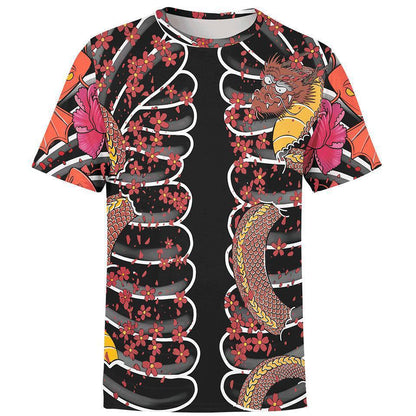 Shirt S Hannya Unisex Shirt YAKUZA_TSHIRT_SM