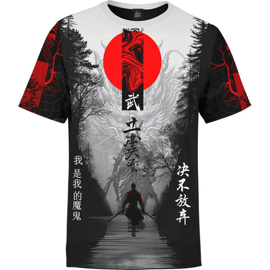 Shirt S Musha Shirt MUSHA_T-SHIRT-3.0_SM