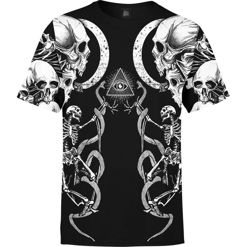 Shirt S Necromancer Shirt NECROMANCER_T-SHIRT-3.0_SM