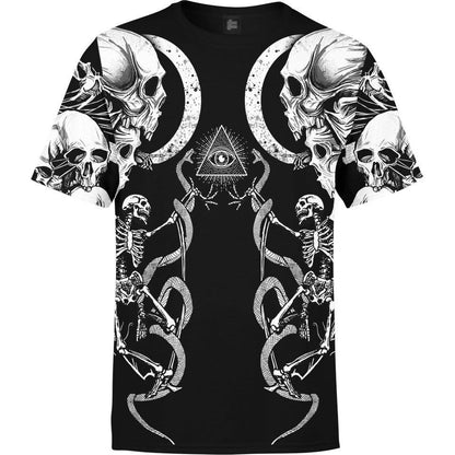 Shirt S Necromancer Shirt NECROMANCER_T-SHIRT-3.0_SM