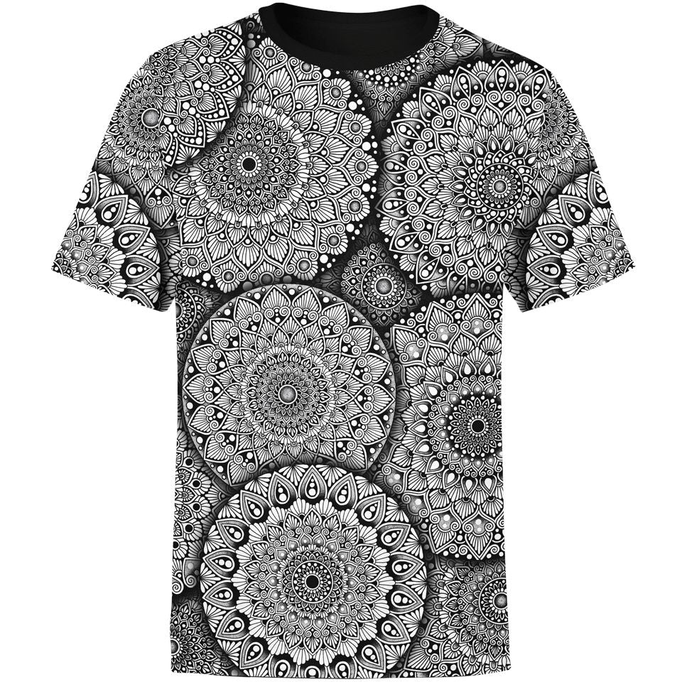 Shirt S / Original Spirit Spheres Shirt MULTIPLE-MANDALA_T-SHIRT-3.0_SM