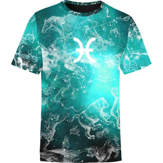 Shirt S Pisces Shirt PISCES_T-SHIRT-3.0_SM