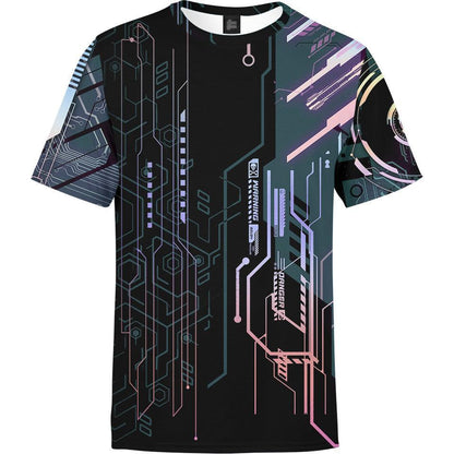 Shirt S Protocol Zero Shirt - ShadowSync Edition ATOBLK_T-SHIRT-3.0_SM
