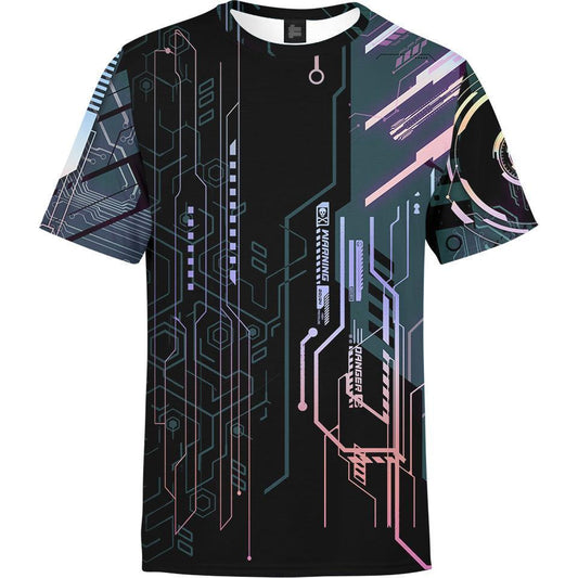 Shirt S Protocol Zero Shirt - ShadowSync Edition ATOBLK_T-SHIRT-3.0_SM