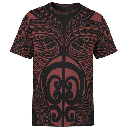 Shirt S / Red Makai Unisex Shirt MA-KAI-RED_T-SHIRT-3.0_SM
