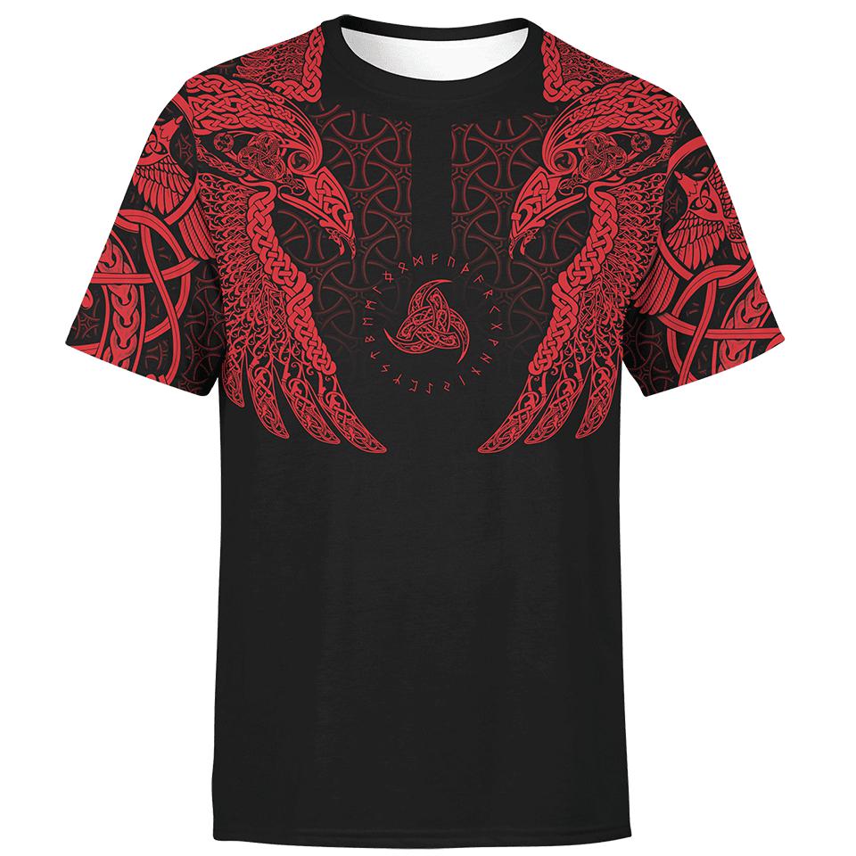 Shirt S / Red Muninn Shirt MUNINN-RED_T-SHIRT-3.0_SM