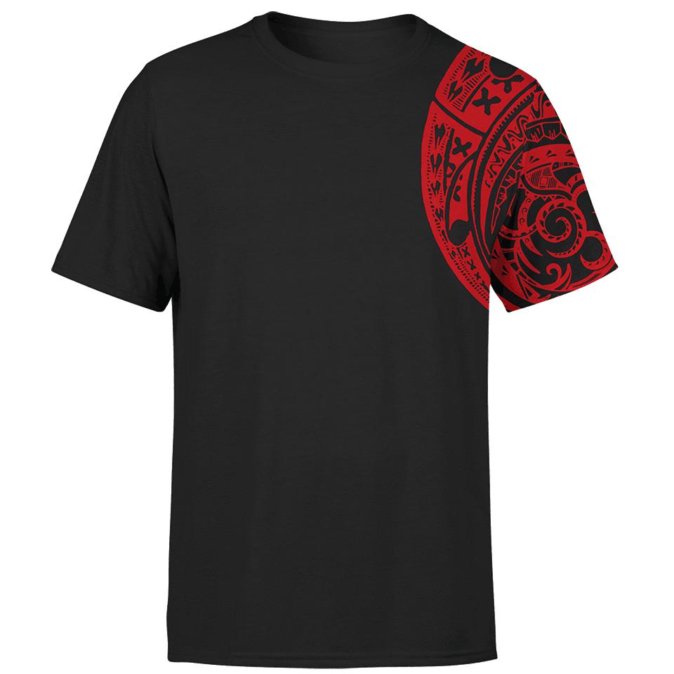 Shirt S / Red Polynesian Shirt POLYNESIANred_TSHIRT_SM