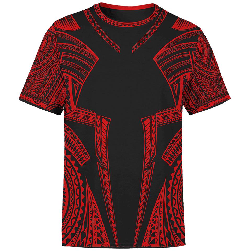 Shirt S / Red The Kanaloa Shirt ATLANTIANred_T-SHIRT_SM