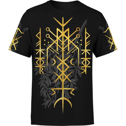 Shirt S Runes of Destiny Shirt DESTINY_T-SHIRT-3.0_SM