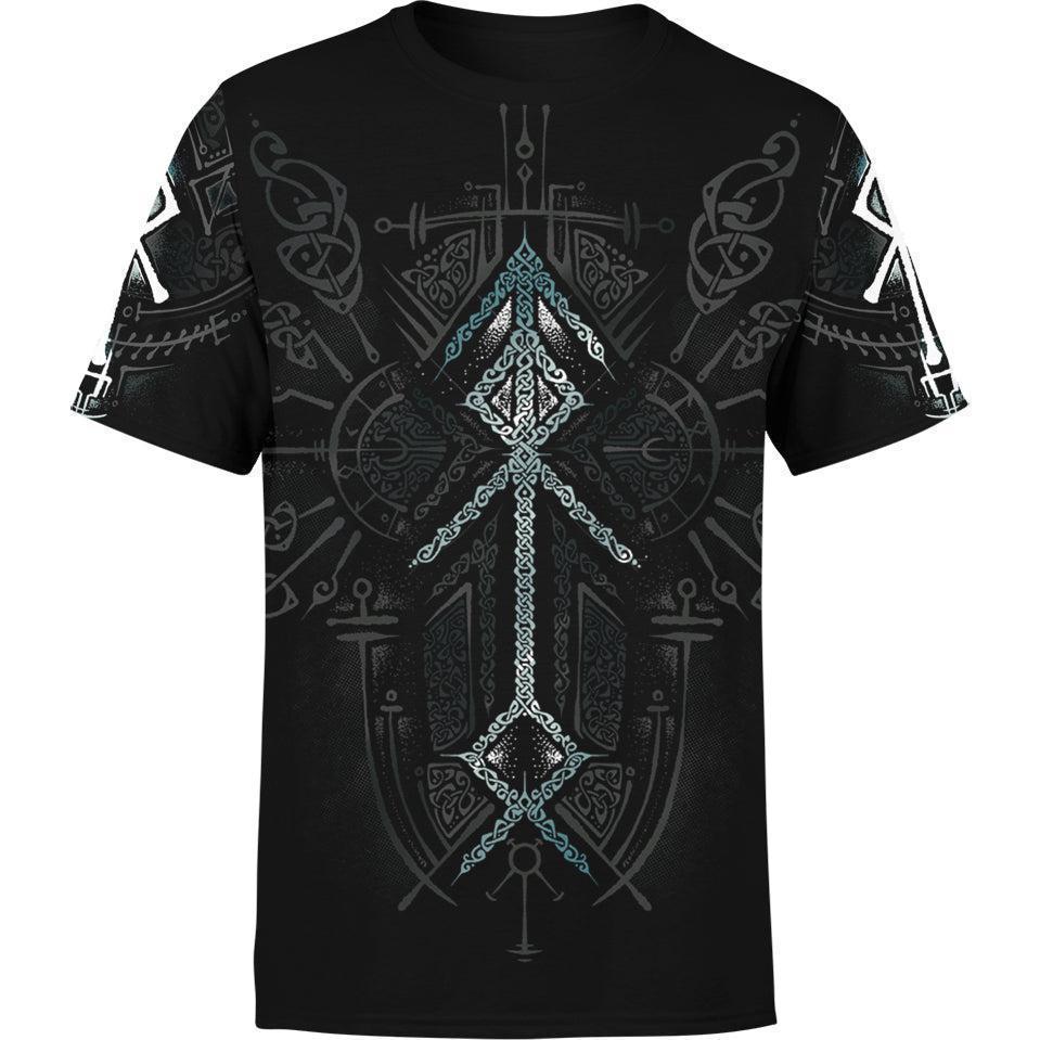 Shirt S Runes of Loki Shirt ROKI_T-SHIRT-3.0_SM