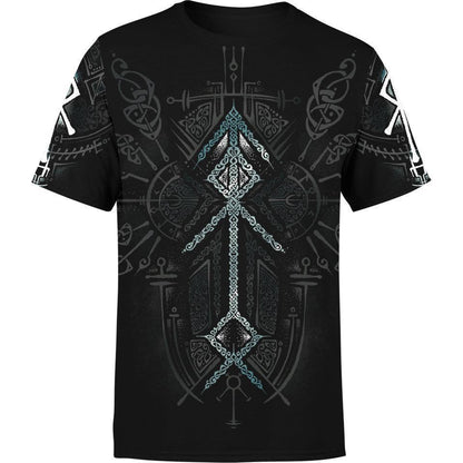 Shirt S Runes of Loki Shirt ROKI_T-SHIRT-3.0_SM